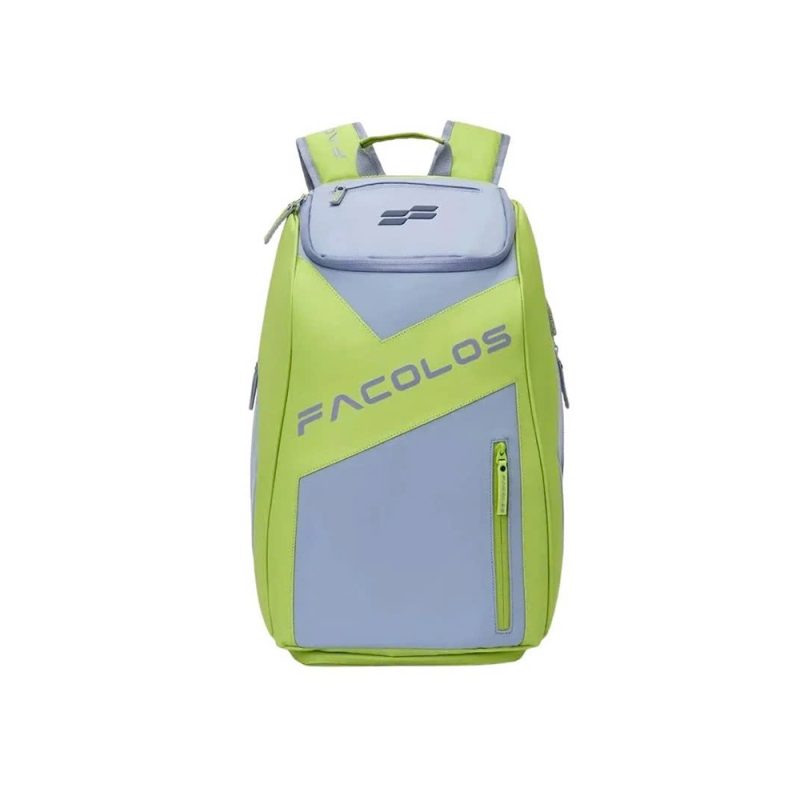 Balo Pickleball Facolos Smash Backpack Xanh Neon – Năng Động, Hiện Đại, Đậm Chất Thời Trang