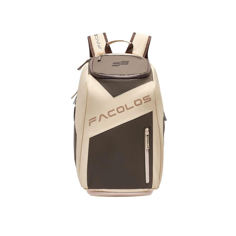 Balo Pickleball Facolos Smash Backpack - Kem Nâu Sang Trọng