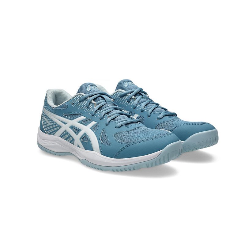 Giày Asics Upcourt 6 Xanh Dương Nhạt – Thoáng Khí, Thể Thao, Thanh Lịch