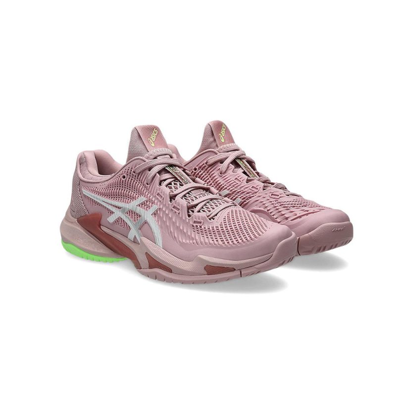 Giày Asics COURT FF 3 Hồng Pastel – Năng Động, Thời Thượng, Siêu Thoải Mái