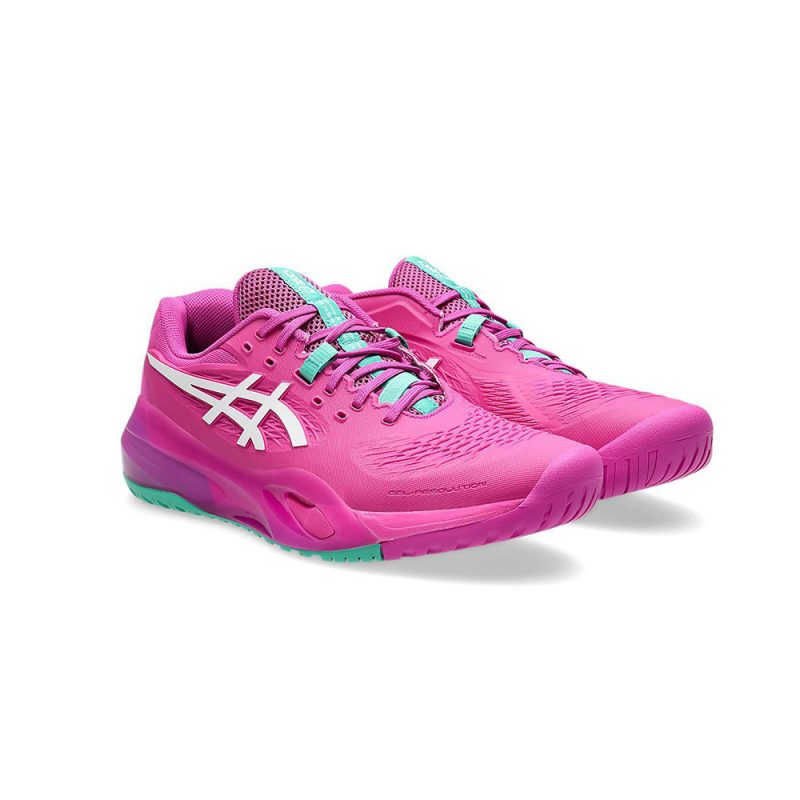 Giày Asics Gel-X Hồng xanh ngọc - Năng Động & Cá Tính Cho Giới Trẻ