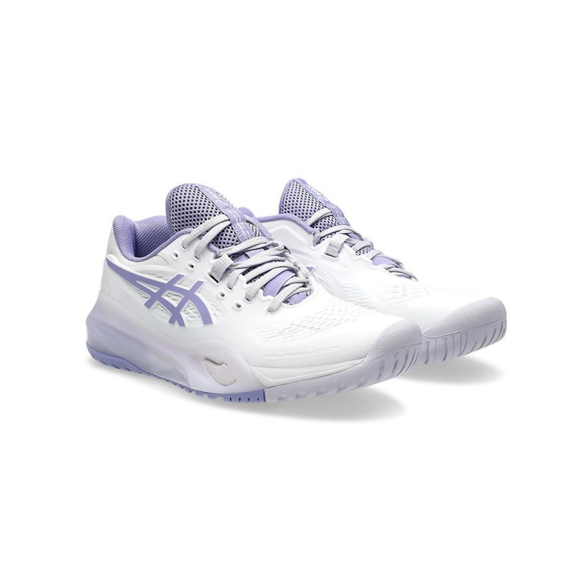 Giày Asics Gel-X Trắng Tím Pastel – Thanh Lịch & Năng Động