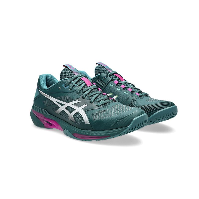 Giày Asics Solution Speed FF 4 Xanh Dương Đậm – Năng Động & Hiện Đại