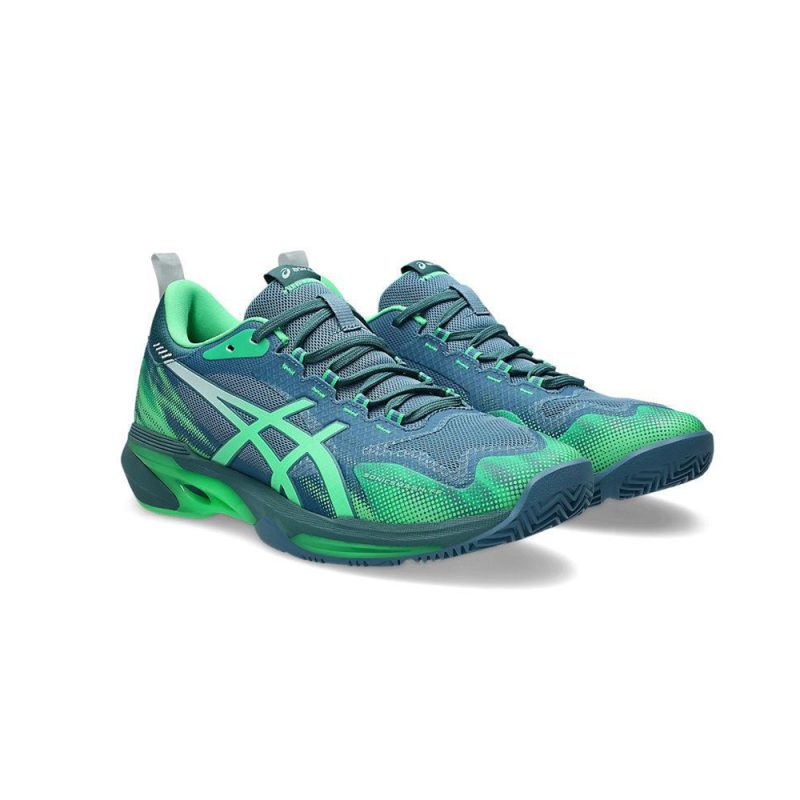 Giày Asics SONIC SMASH FF Nam Xanh Neon – Bứt Phá Cùng Năng Động Trẻ Trung
