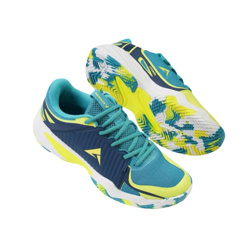 Giày Pickleball Kaiwin Balance Xanh Dương Neon Năng Động