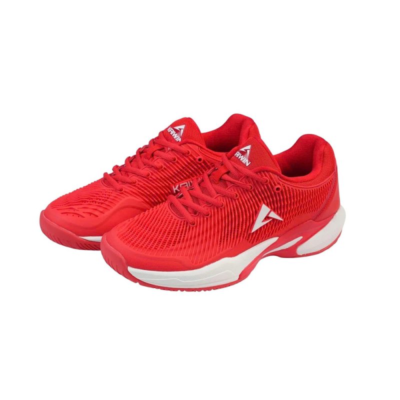 Giày Pickleball Kaiwin Oneshot Đỏ – Năng Động, Cá Tính, Tối Ưu Thể Thao