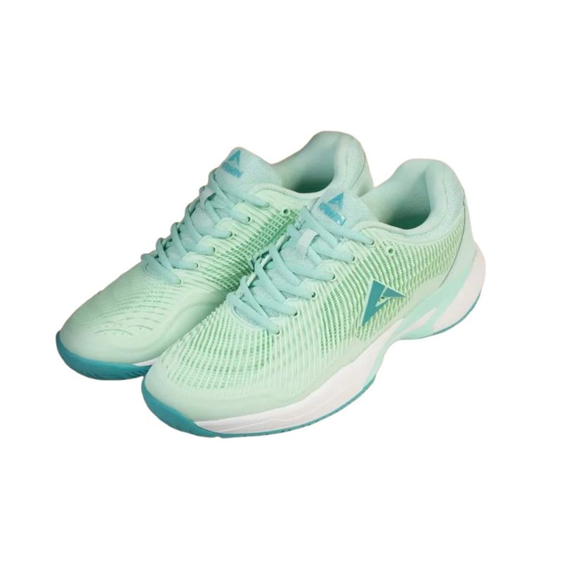 Giày Pickleball Kaiwin Oneshot Xanh Mint – Phong Cách Năng Động, Thoải Mái Tuyệt Đối