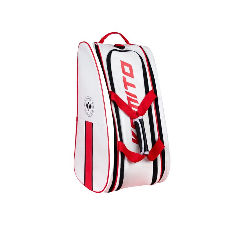 Túi Pickleball Kamito Elite Tour Bang V1 Màu Trắng Đỏ Đen Cá Tính