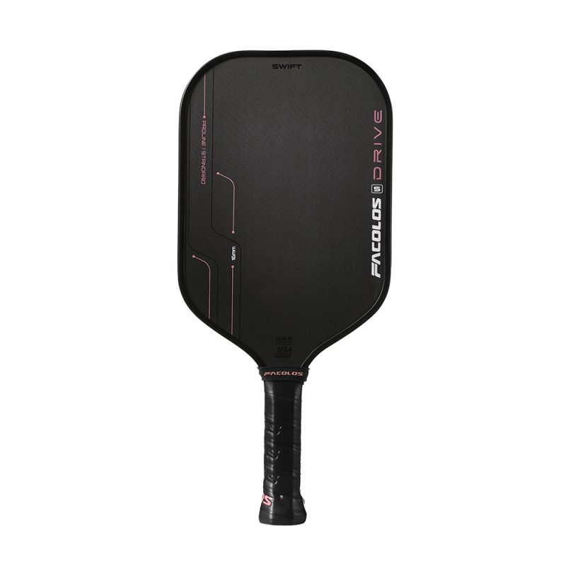 Vợt Pickleball Facolos Drive Swift Đen Hồng – Sang trọng và hiệu suất tối ưu cho mọi người chơi