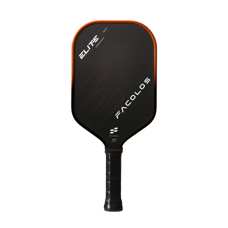 Vợt Pickleball Facolos Nexx Đen Cam – Đỉnh Cao Sức Mạnh & Phong Cách