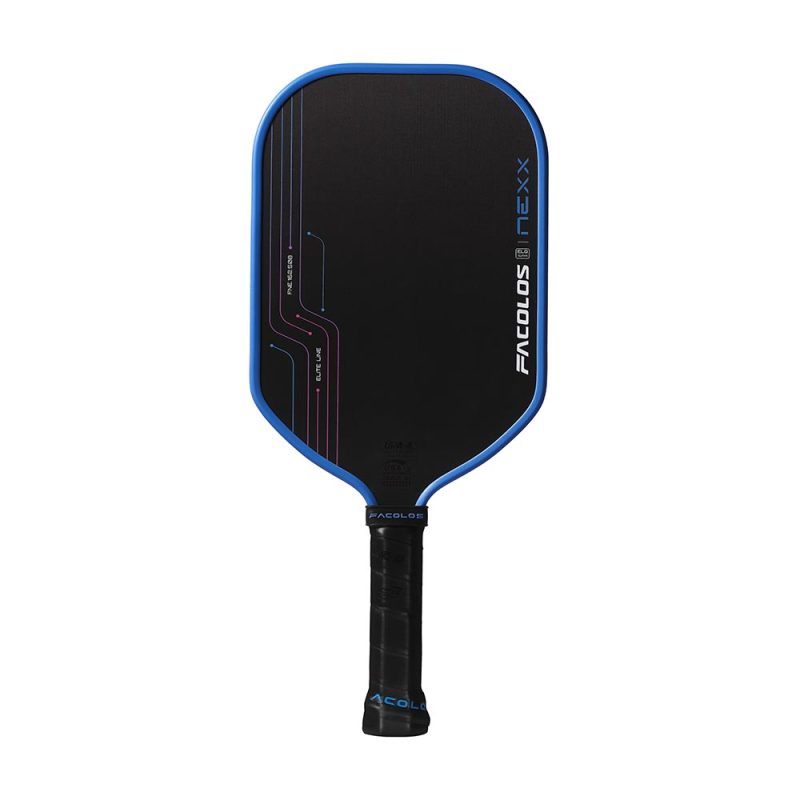Vợt Pickleball Facolos Nexx Đen Xanh – Sang trọng & Tiện dụng tối ưu