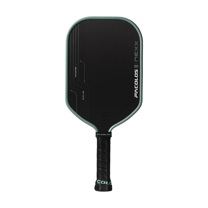 Vợt Pickleball FACOLOS NEXX Đen Xanh Bạc - Đẳng cấp và Hiện đại