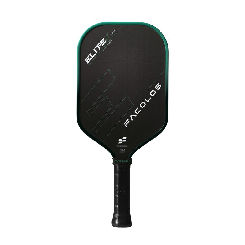 Vợt Pickleball Facolos Nexx Đen Xanh Ngọc – Sang trọng, đẳng cấp cho người chơi hiện đại