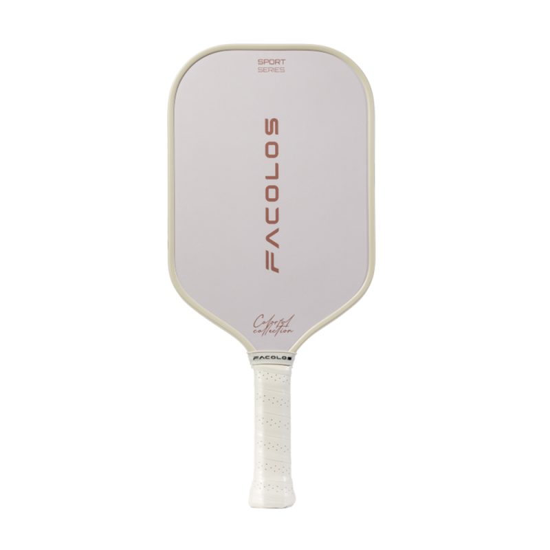 Vợt Pickleball Facolos Sport Series 2025 Kem Xám – Sang Trọng, Hiện Đại, Tiện Dụng