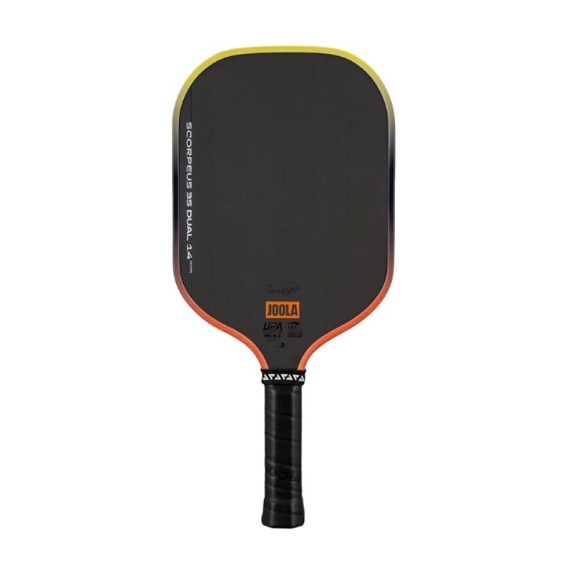 Vợt Pickleball Joola Scorpeus 3S Dual Đen Vàng Cam
