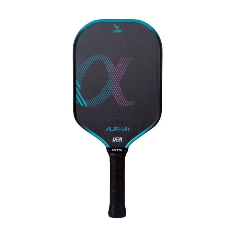 Vợt Pickleball Kamito Alpha 2 Đen Xanh – Hiện Đại, Nổi Bật & Tiện Dụng