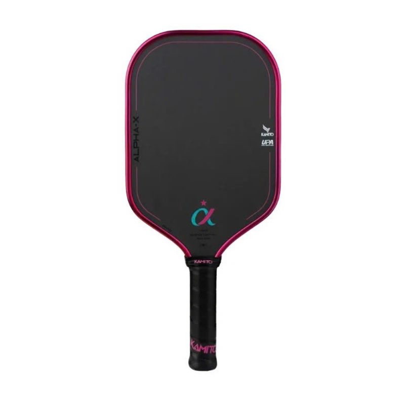 Vợt Pickleball Kamito Alpha X Đen Tím - Phong cách hiện đại, hiệu năng vượt trội