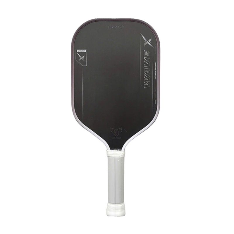 Vợt Pickleball Leopard Wave X Đen Bạc – Sự lựa chọn hoàn hảo cho phong cách thể thao hiện đại