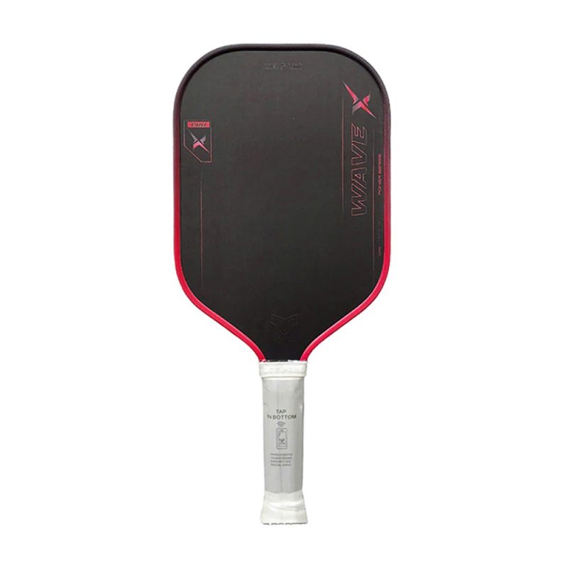 Vợt Pickleball Leopard Wave X Đen Đỏ – Đẳng Cấp Thể Thao Hiện Đại