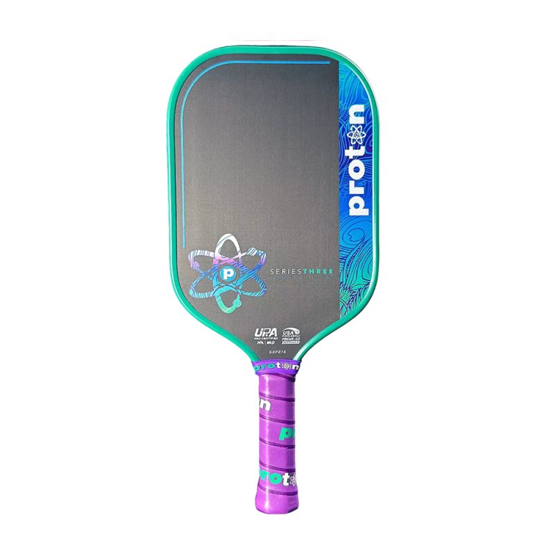 Vợt Pickleball Proton 3 Peacock Xanh Tím – Sắc Màu Năng Động, Hiện Đại