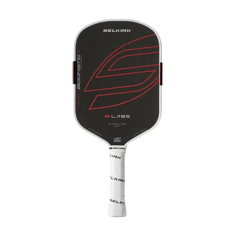 Vợt Pickleball Selkirk Boomstik Asia Đen Đỏ – Đỉnh Cao Thiết Kế Hiện Đại, Chuyên Nghiệp