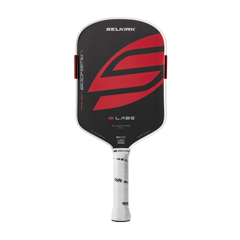 Vợt Pickleball Selkirk Boomstik Labs Đen Đỏ – Thiết kế thời thượng, hiệu suất tối ưu
