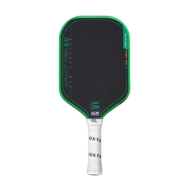 Vợt Pickleball Soxter Impact 3.0 Đen Xanh – Lựa chọn hoàn hảo cho vận động viên hiện đại