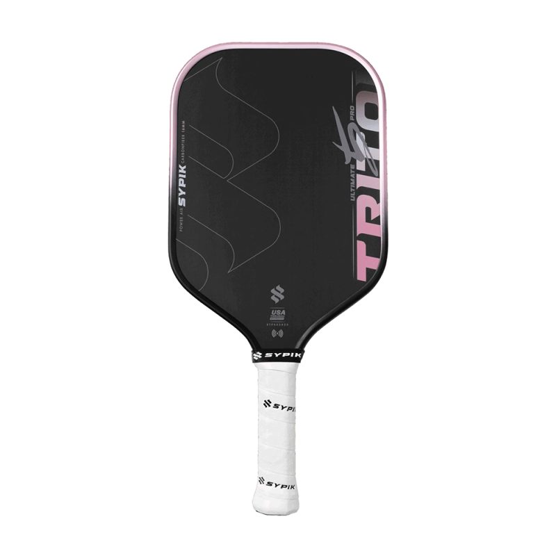 Vợt Pickleball Sypik Triton 5 Đen Hồng – Phong cách hiện đại, hiệu năng tối ưu