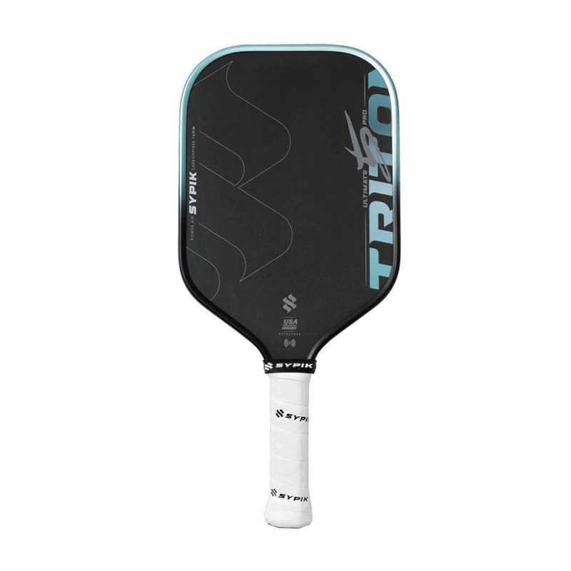 Vợt Pickleball Sypik Triton 5 Đen Xanh – Tối Ưu Hiệu Suất, Phong Cách Năng Động