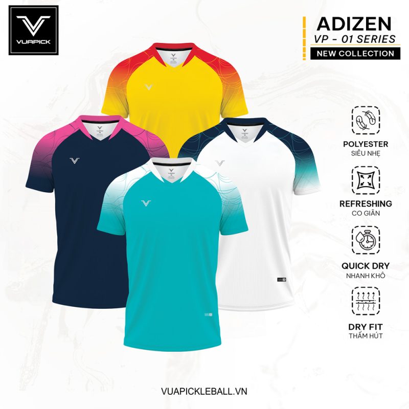 ADIZEN VP - 01 Series Vàng Cháy | Thời Trang Thể Thao Năng Động
