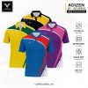 Áo Polo Adizen VP - 06 Series Vàng Đậm – Sắc Màu Năng Động Hè 2026